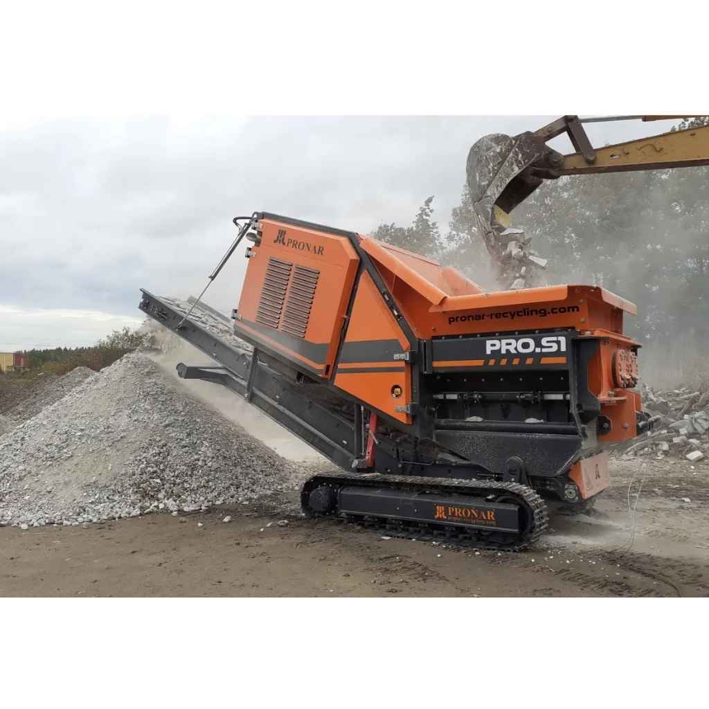 Tocător Deșeuri cu Două Axe Pronar PRO S.1 – imagine 4