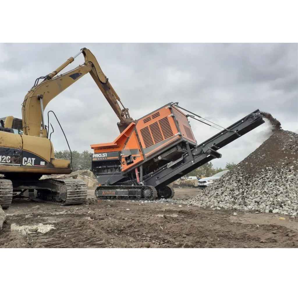 Tocător Deșeuri cu Două Axe Pronar PRO S.1 – imagine 3
