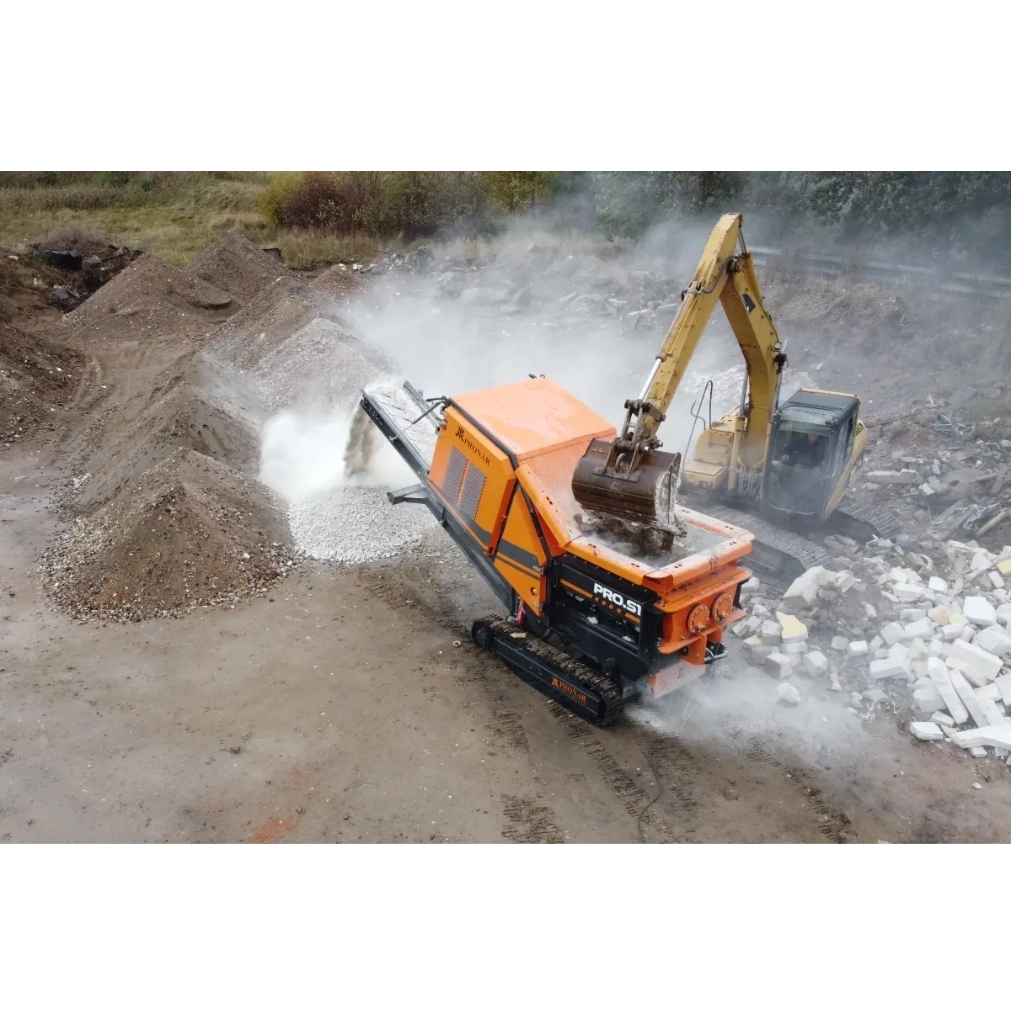 Tocător Deșeuri cu Două Axe Pronar PRO S.1 – imagine 2
