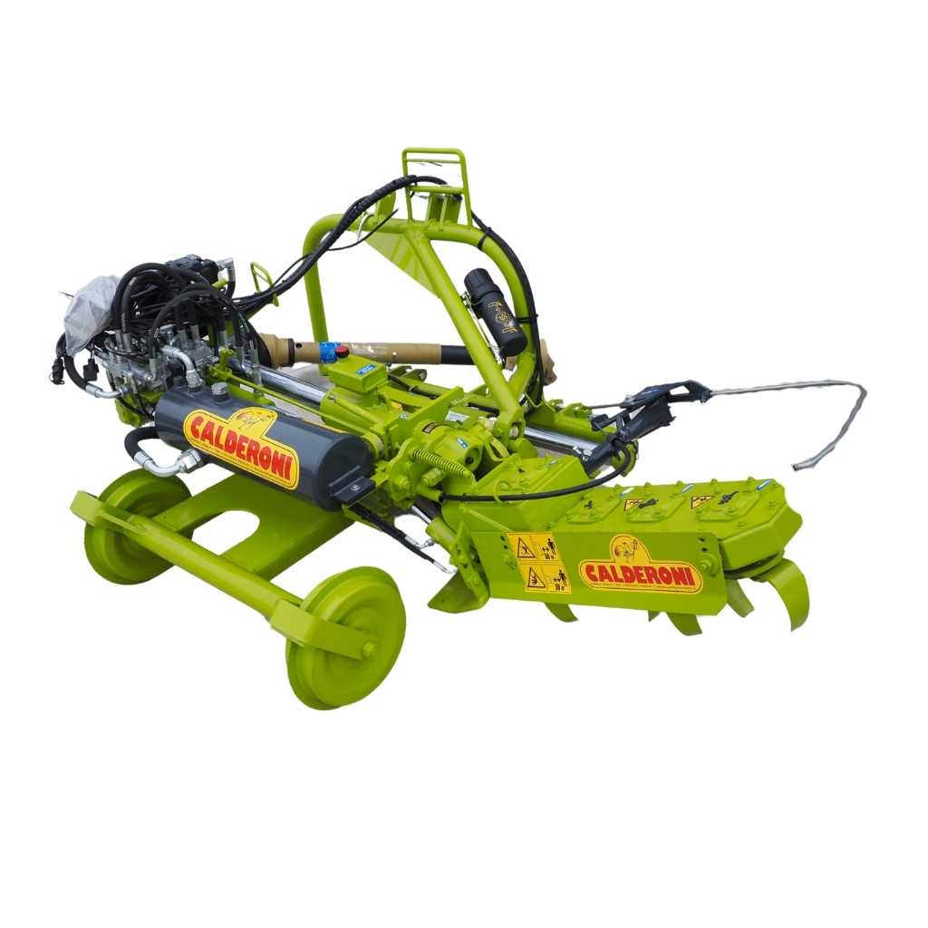 Grapă rotativă cu cadru flexibil Calderoni FPS – imagine 5