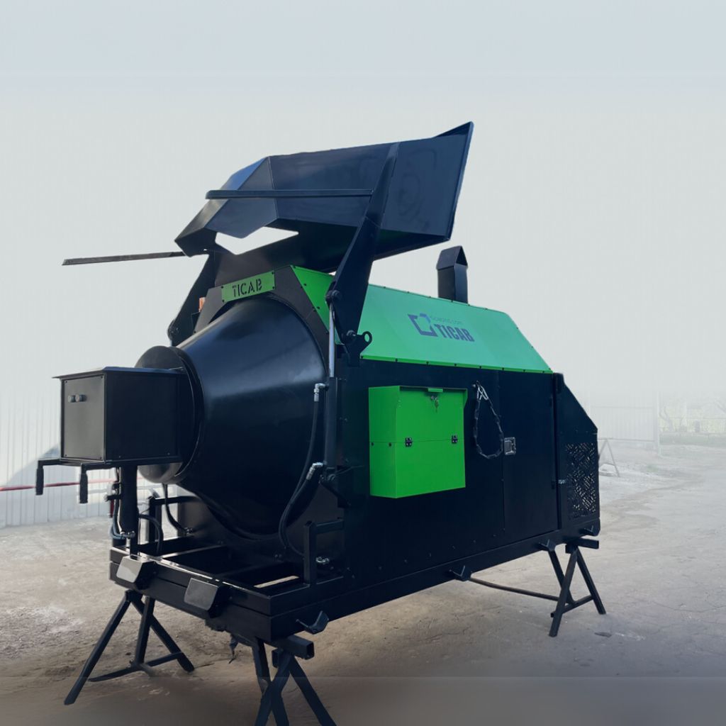 Reciclare Asfalt Ticab RA-800 – imagine 3