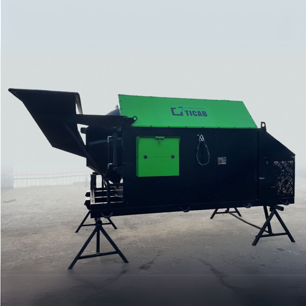 Reciclare Asfalt Ticab RA-800 – imagine 4
