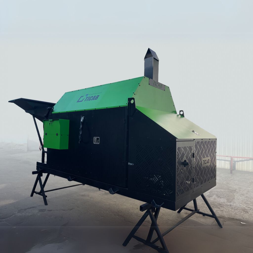 Reciclare Asfalt Ticab RA-800 – imagine 5