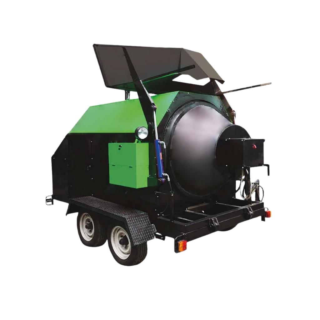 Reciclare Asfalt Ticab RA-800