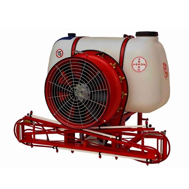 Stropitoarea cu ventilator și brațe de ierbicidat Agron