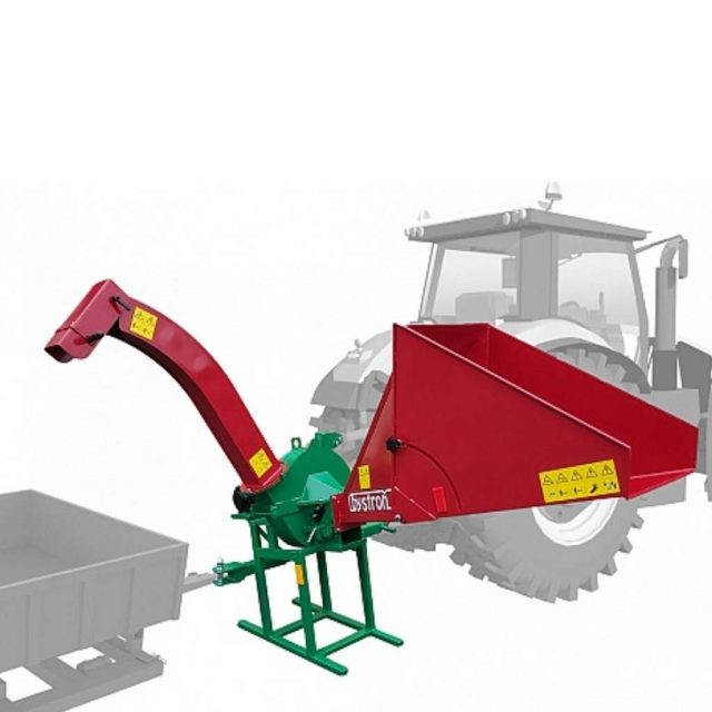 Tocător crengi acționat de tractor Bystron