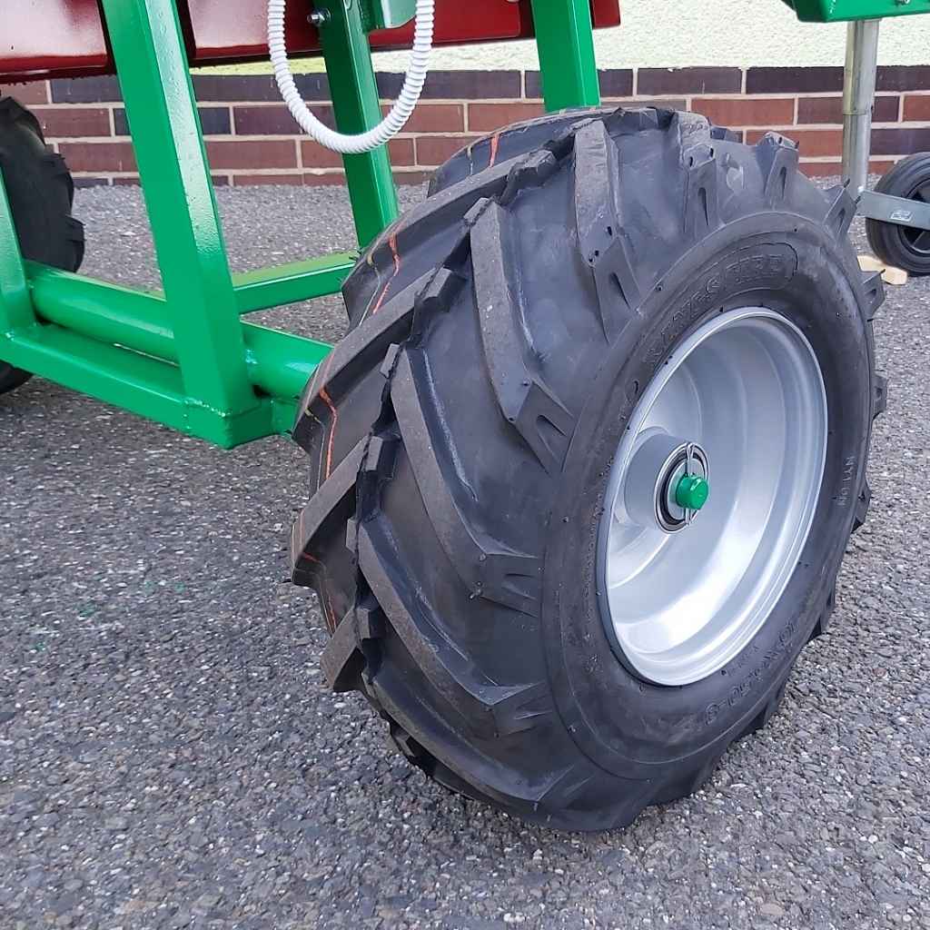 Tocător crengi cu motor Pirana Bystron – imagine 6