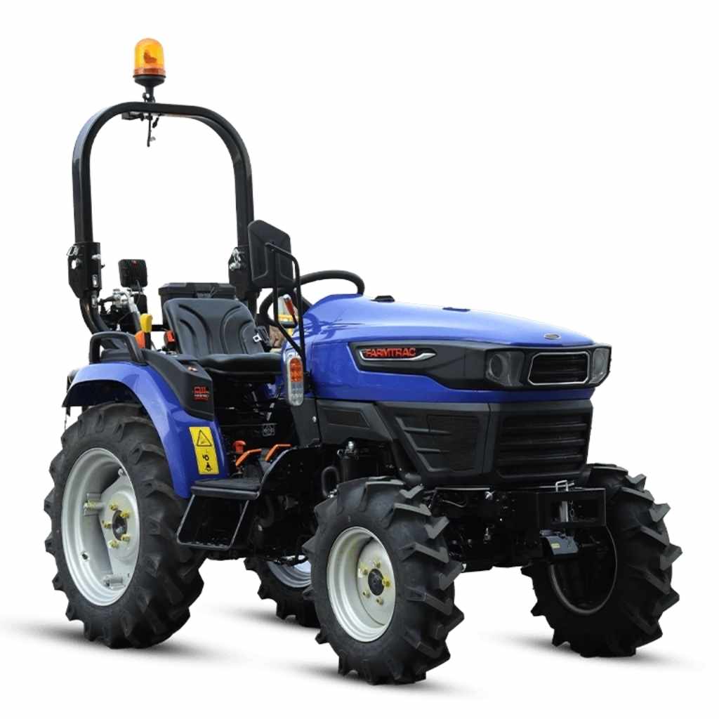 Tractor Farmtrac 26 4WD – imagine 2