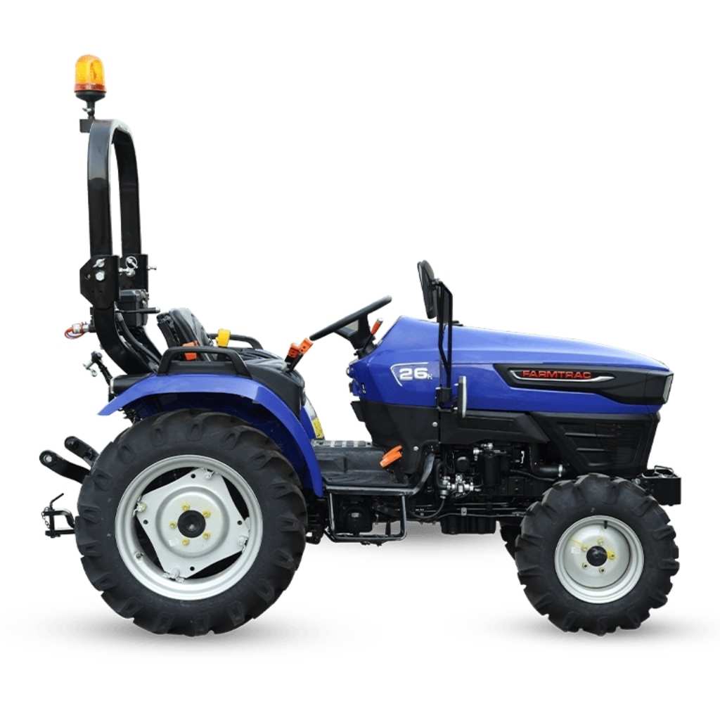 Tractor Farmtrac 26 4WD – imagine 4