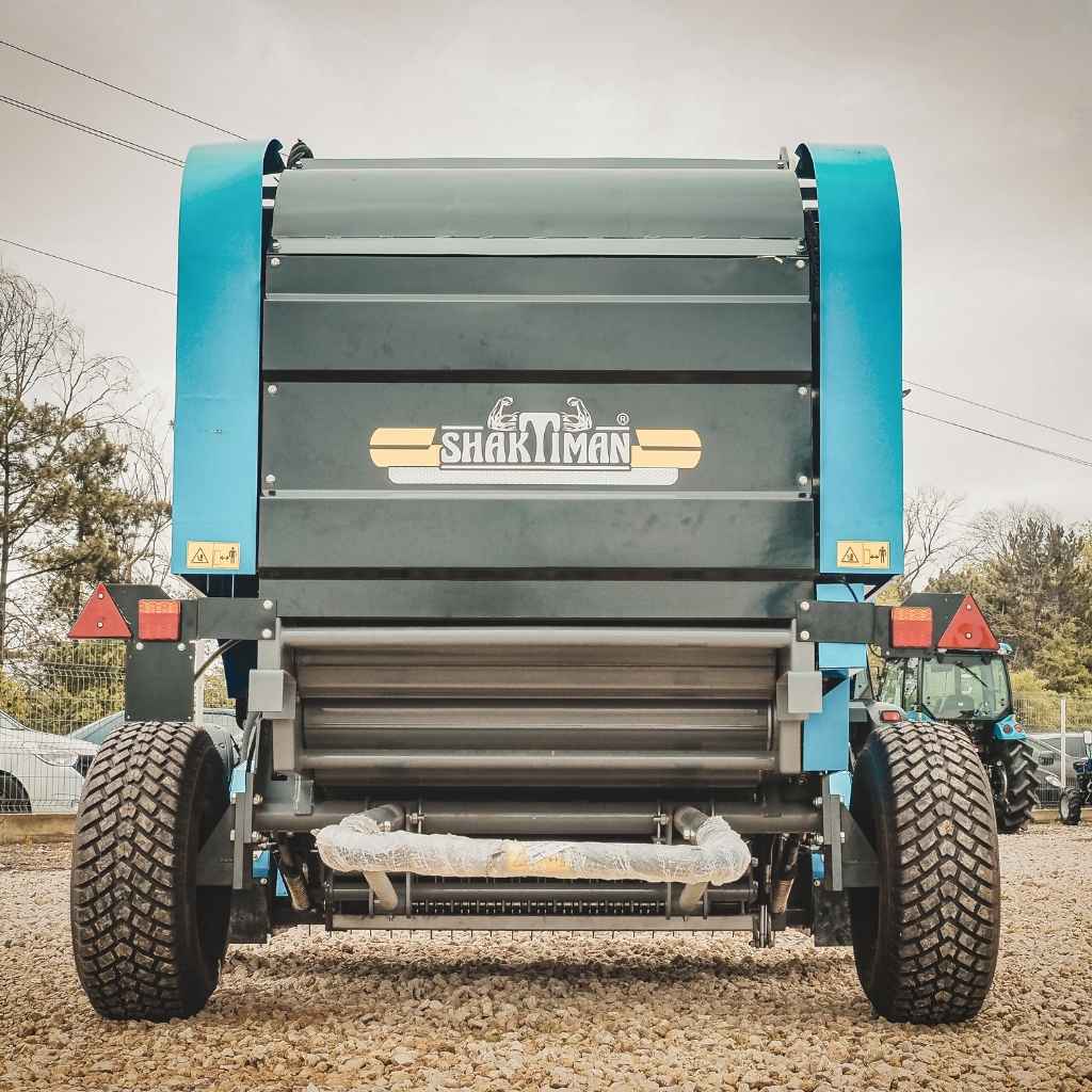 Presa de balotat rotunzi Shaktiman SRB-120 – imagine 3