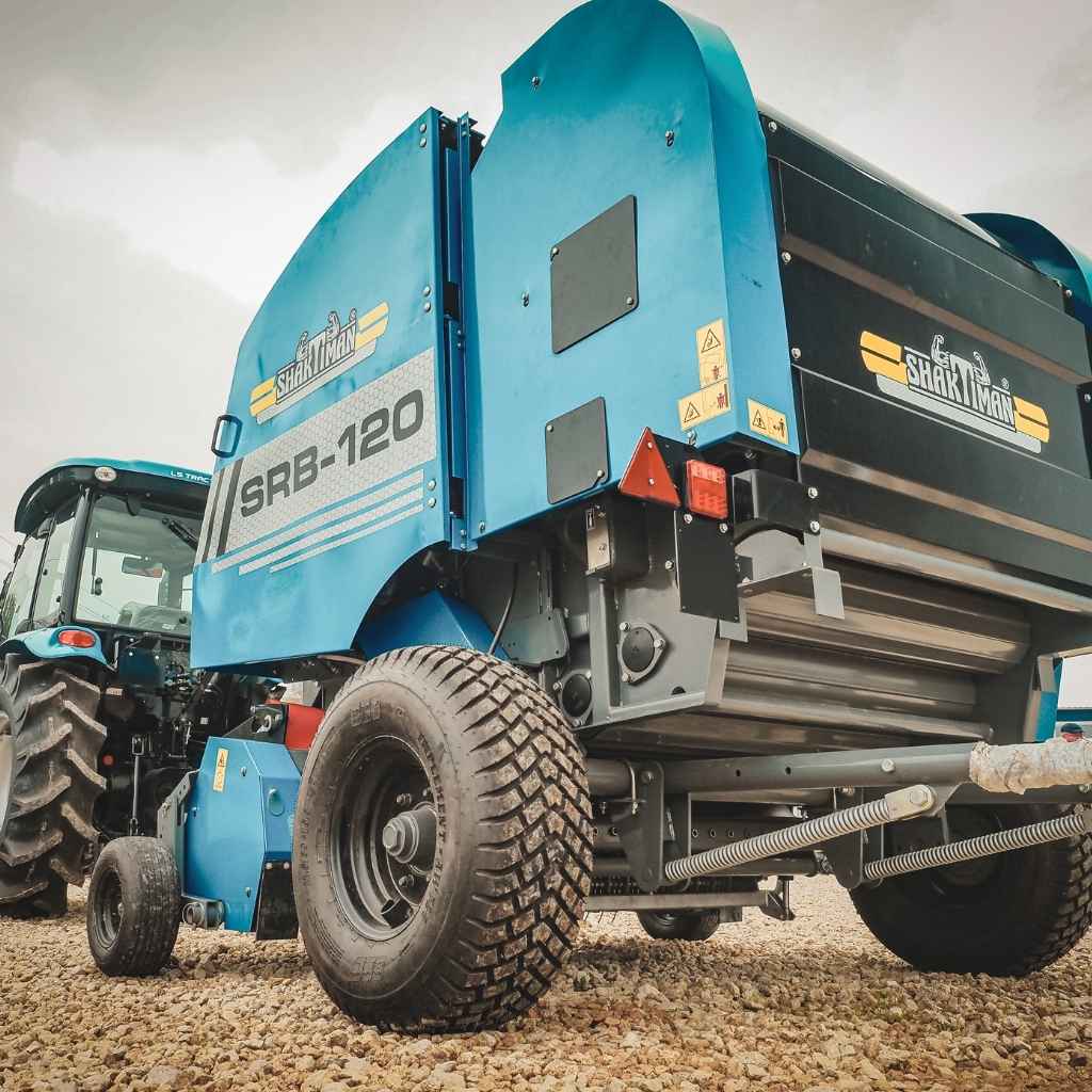 Presa de balotat rotunzi Shaktiman SRB-120 – imagine 5