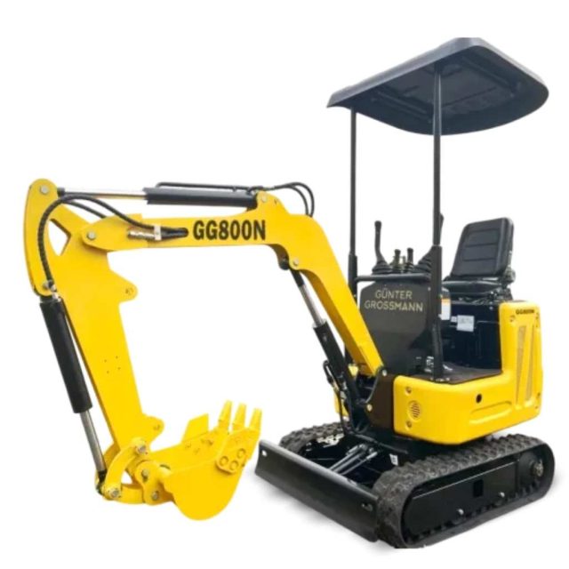 Excavator Gunter Grossmann GG800N