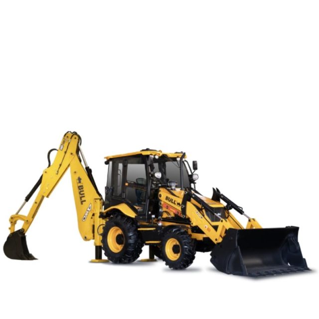 Buldoexcavator Bull HD100