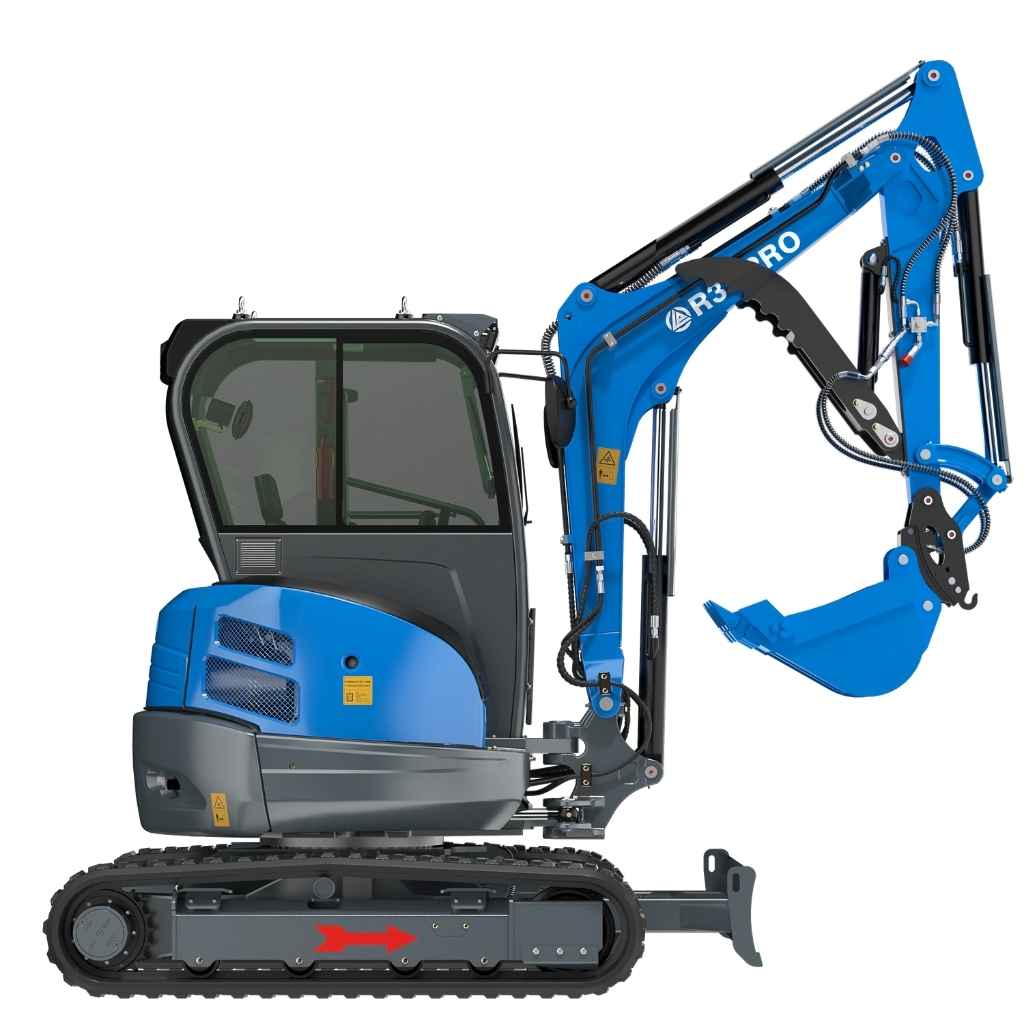 Mini excavator Rippa R32 Pro – imagine 5