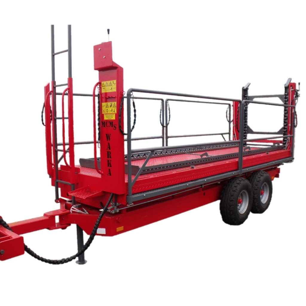 Platformă hidraulică MCMS Warka PSN-2602 2