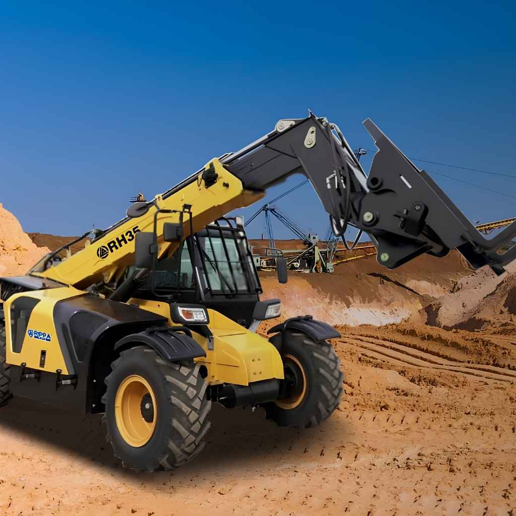 Încărcător telescopic RIPPA RH35 – imagine 2