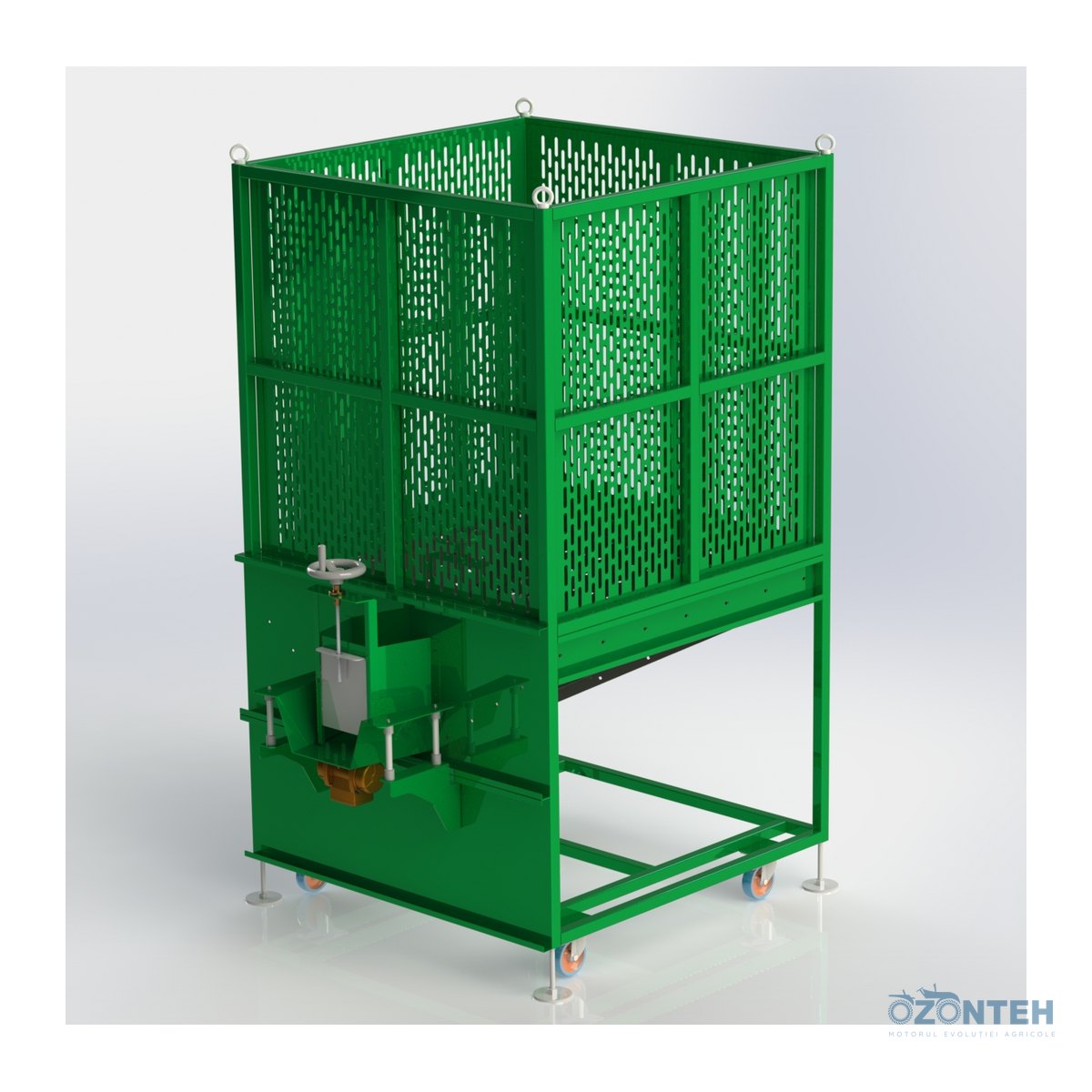 Container pentru stocarea nucilor Kadioglu Nutmec S24 – imagine 2