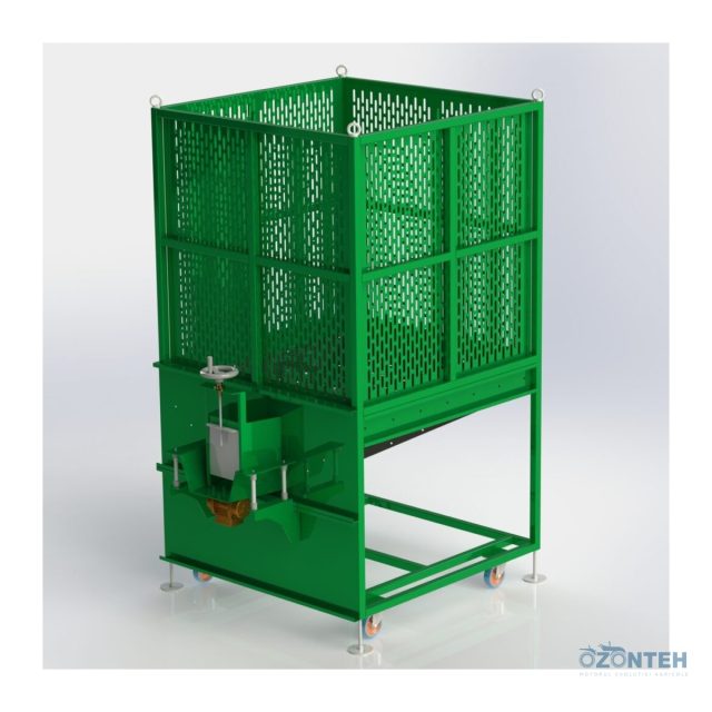 Container pentru stocarea nucilor Kadioglu Nutmec S24