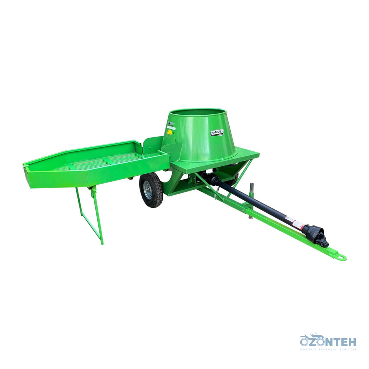 Decojitor de nuci Kadioglu Nutmec 180 acționat de tractor