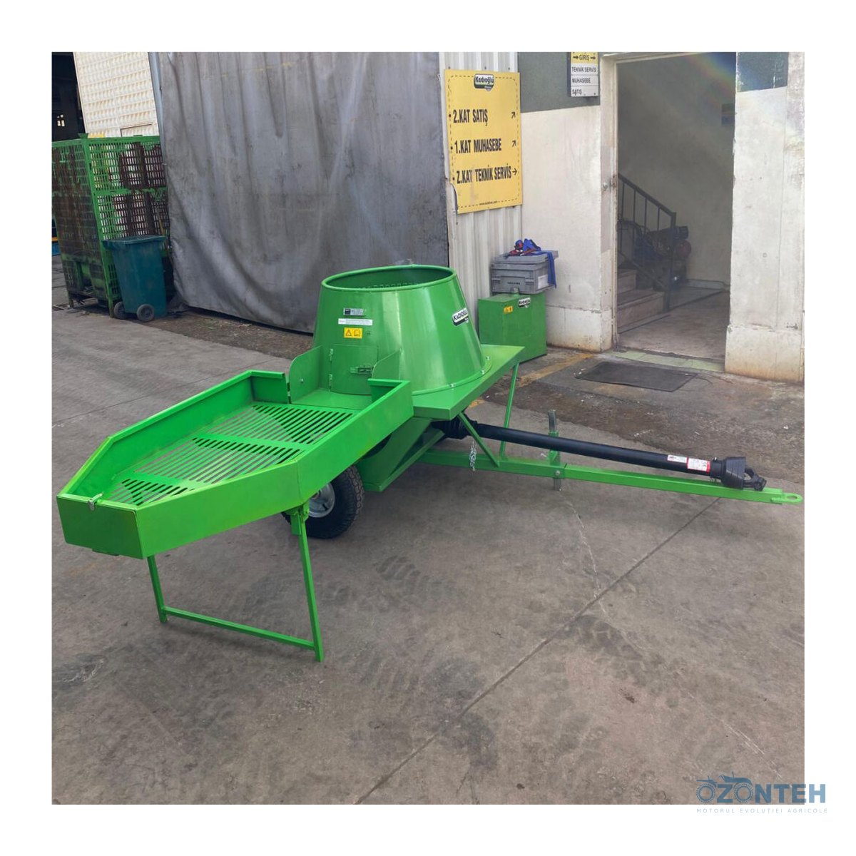 Decojitor de nuci Kadioglu Nutmec 180 acționat de tractor – imagine 6